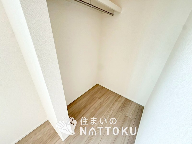 草津市上笠　第1期 内観写真（収納）