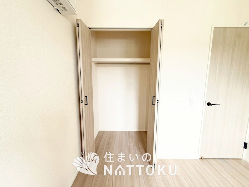 草津市上笠　第1期 内観写真（収納）