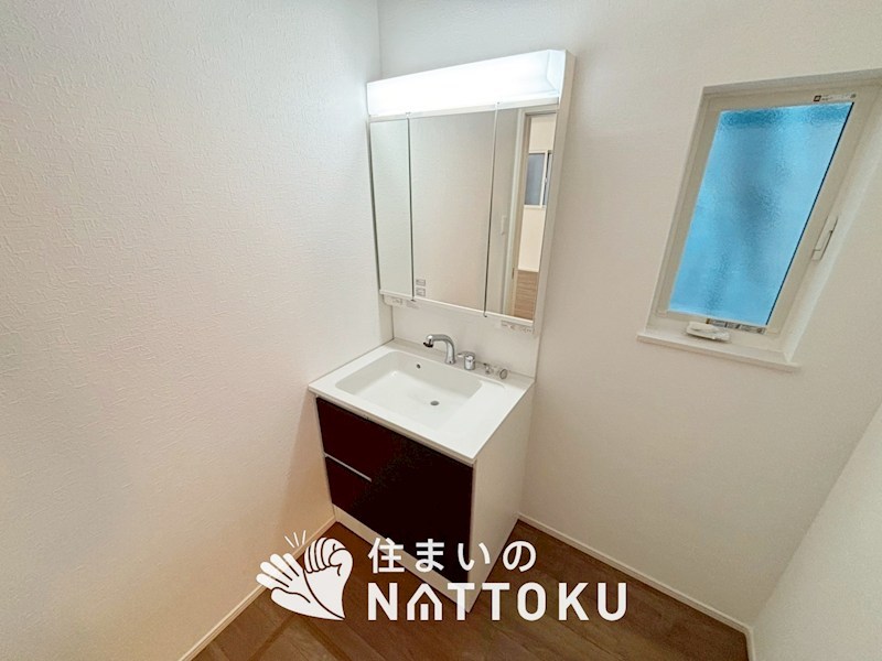 京都市伏見区羽束師鴨川町　第3期　1号地 内観写真（洗面台・洗面所）