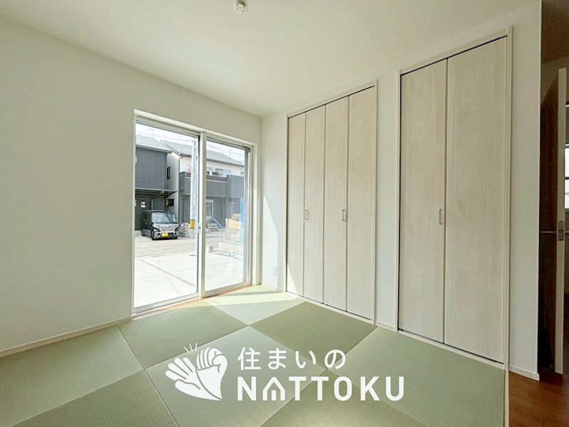 京都市伏見区羽束師鴨川町　第3期　2号地 内観写真（リビング以外の居室）