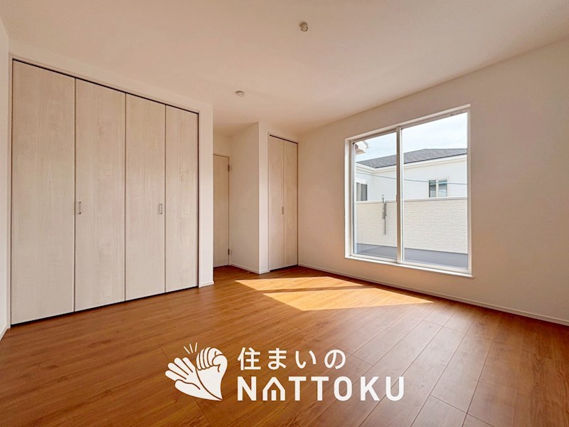 京都市伏見区羽束師鴨川町　第3期　2号地 内観写真（リビング以外の居室）