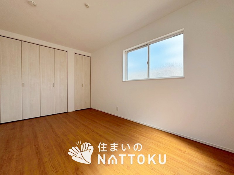 京都市伏見区羽束師鴨川町　第3期　2号地 内観写真（リビング以外の居室）