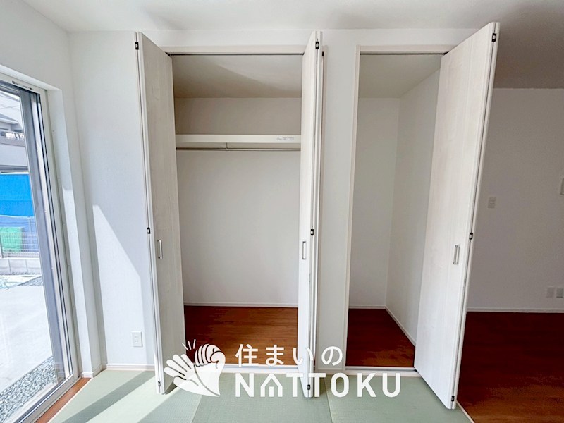 京都市伏見区羽束師鴨川町　第3期　2号地 内観写真（収納）