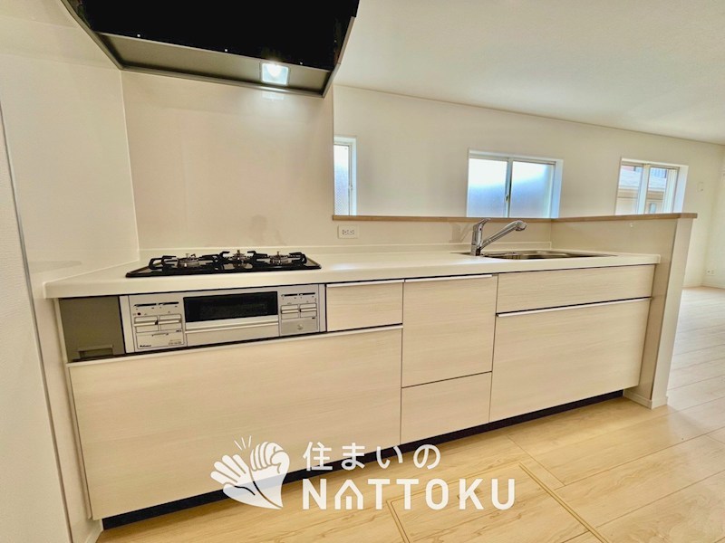 柏原市高井田　第3期　2号地 内観写真（キッチン）