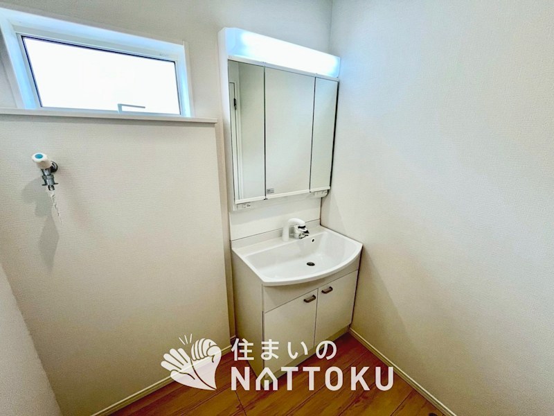 柏原市高井田　第3期　2号地 内観写真（洗面台・洗面所）