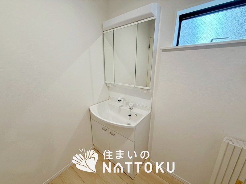 松原市上田　第2期　3号地  内観写真（洗面台・洗面所）