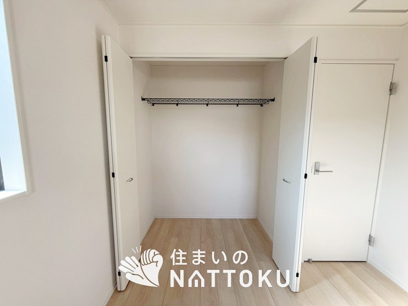 松原市上田　第2期　3号地  内観写真（収納）