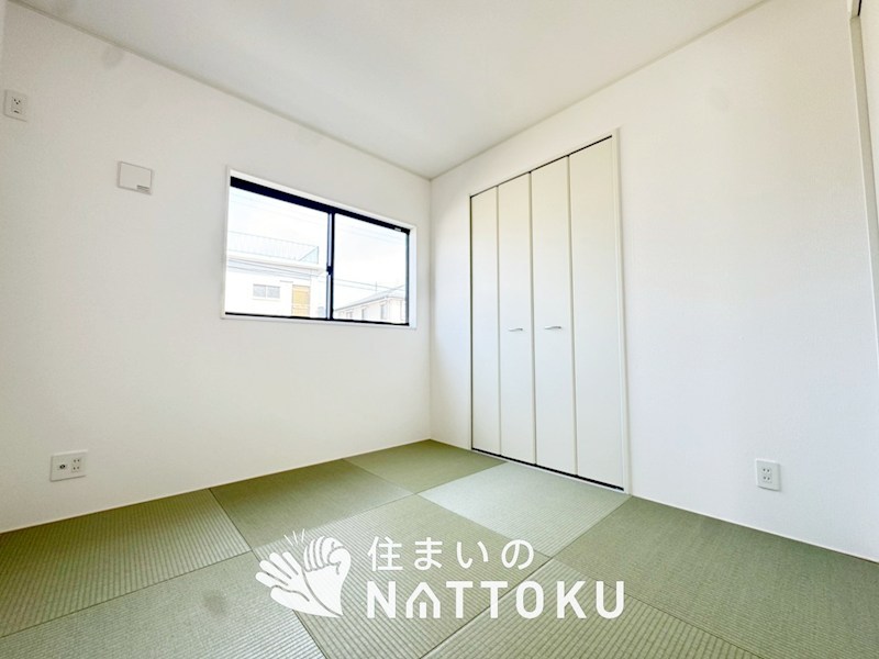 和歌山市中之島　第3期　1号地 内観写真（リビング以外の居室）
