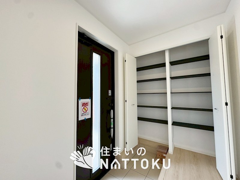 和歌山市中之島　第3期　1号地 現地写真（玄関）