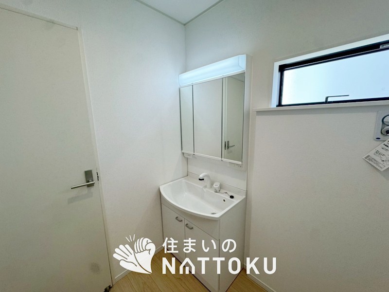 和歌山市中之島　第3期　1号地 内観写真（洗面台・洗面所）