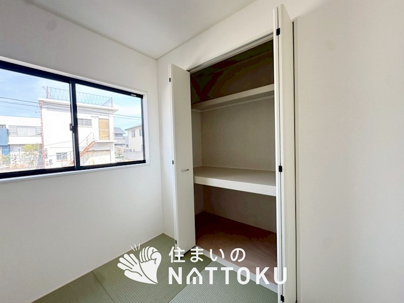 和歌山市中之島　第3期　1号地 内観写真（収納）