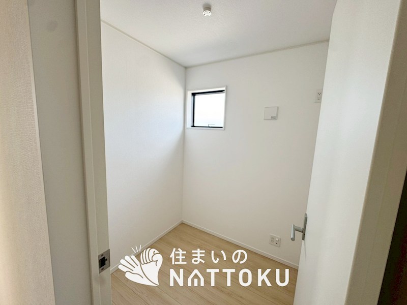 和歌山市中之島　第3期　1号地 内観写真（収納）