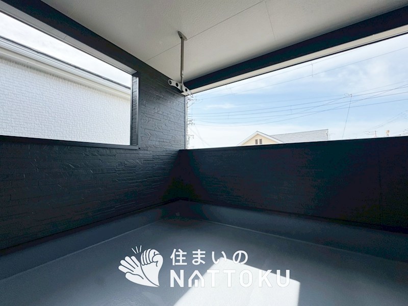和歌山市中之島　第3期　1号地 現地写真（バルコニー）