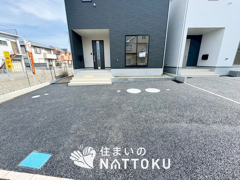 和歌山市中之島　第3期　1号地 現地写真（駐車場）