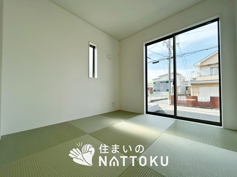 和歌山市中之島　第3期　2号地 内観写真（リビング以外の居室）