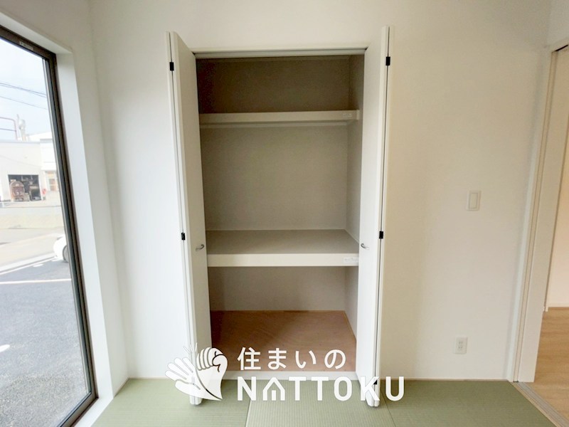 和歌山市中之島　第3期　2号地 内観写真（収納）
