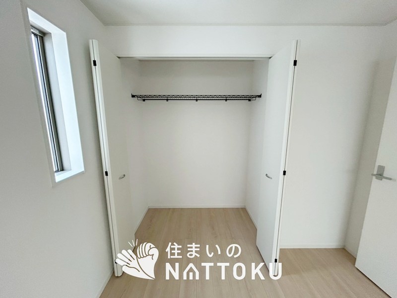 和歌山市中之島　第3期　2号地 内観写真（収納）