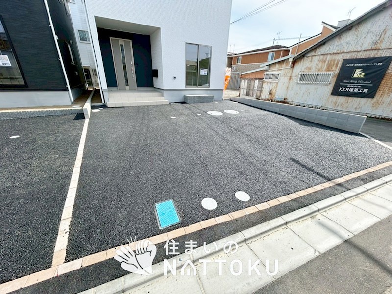和歌山市中之島　第3期　2号地 現地写真（駐車場）