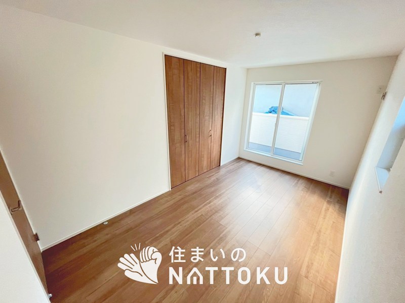 寝屋川市葛原　第2期 内観写真（リビング以外の居室）