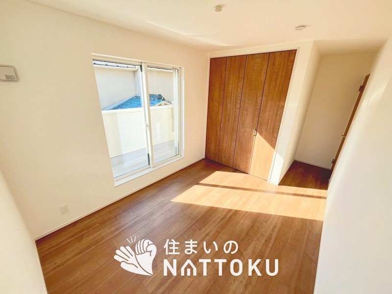 寝屋川市葛原　第2期 内観写真（リビング以外の居室）
