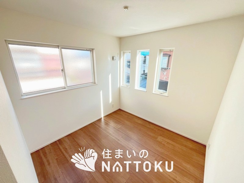 寝屋川市葛原　第2期 内観写真（リビング以外の居室）