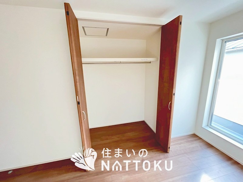 寝屋川市葛原　第2期 内観写真（収納）