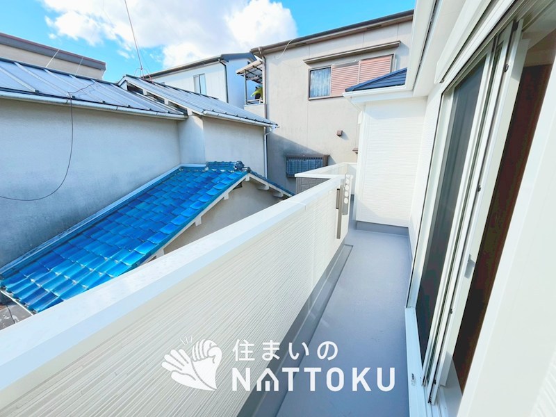 寝屋川市葛原　第2期 現地写真（バルコニー）