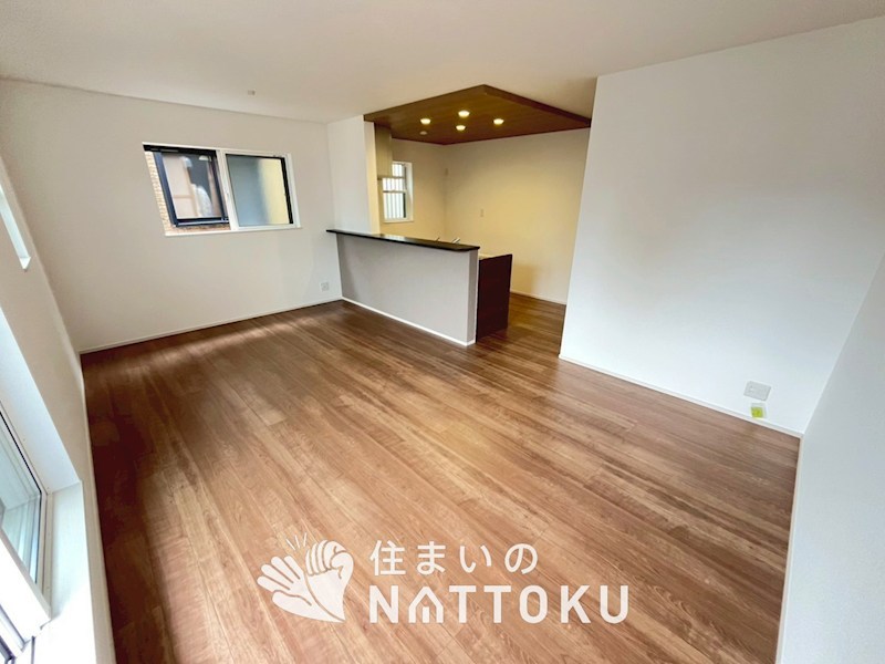 堺市東区南野田　第1期　1号地  内観写真（リビング）