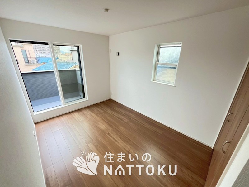 堺市東区南野田　第1期　1号地  内観写真（リビング以外の居室）