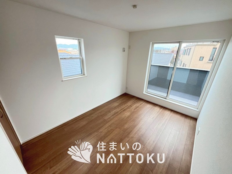 堺市東区南野田　第1期　1号地  内観写真（リビング以外の居室）