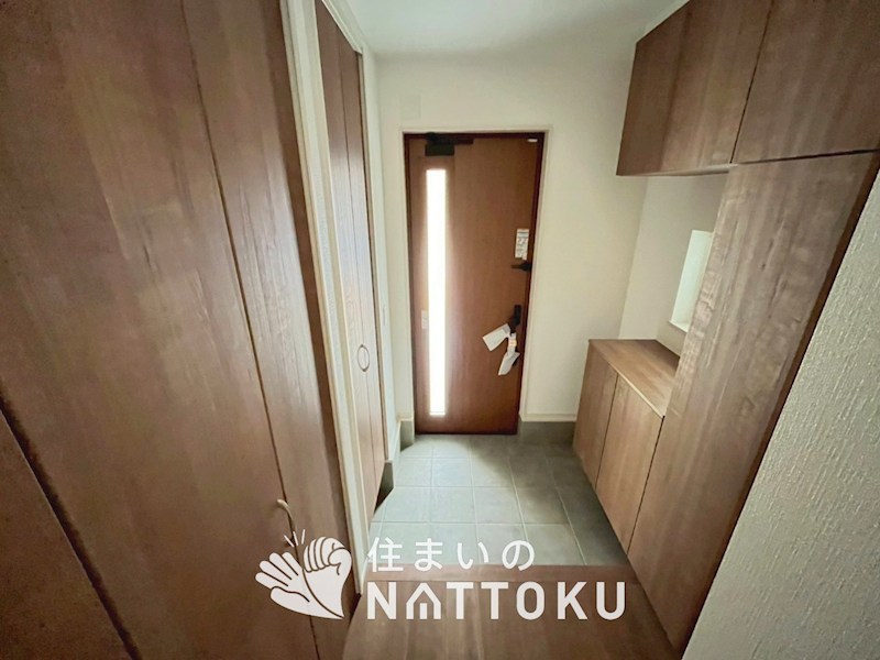 堺市東区南野田　第1期　1号地  現地写真（玄関）