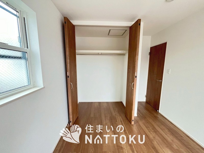 堺市東区南野田　第1期　1号地  内観写真（収納）