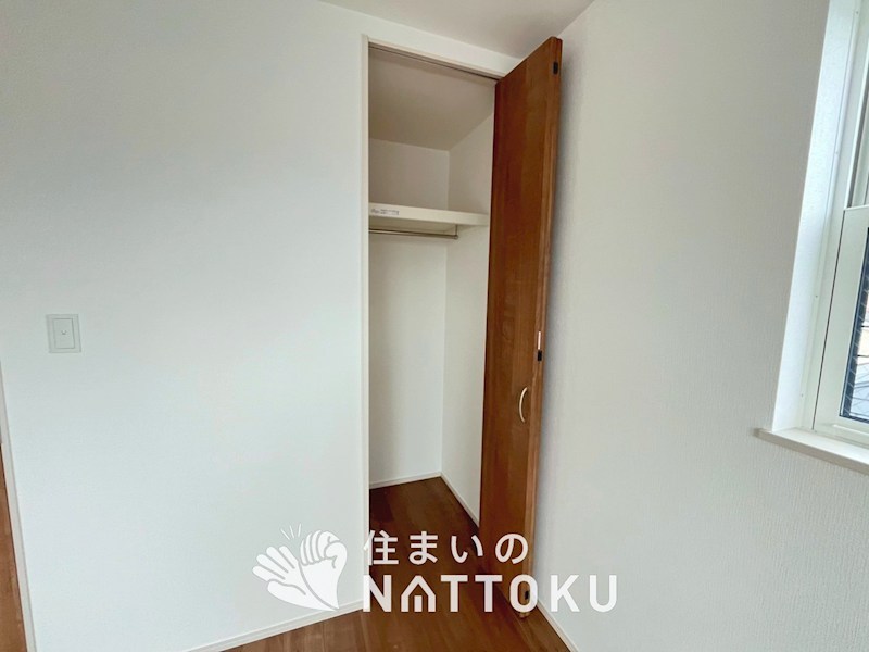 堺市東区南野田　第1期　1号地  内観写真（収納）