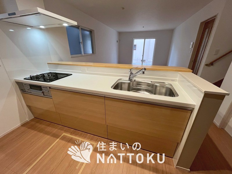 堺市東区南野田　第1期　2号地 内観写真（キッチン）