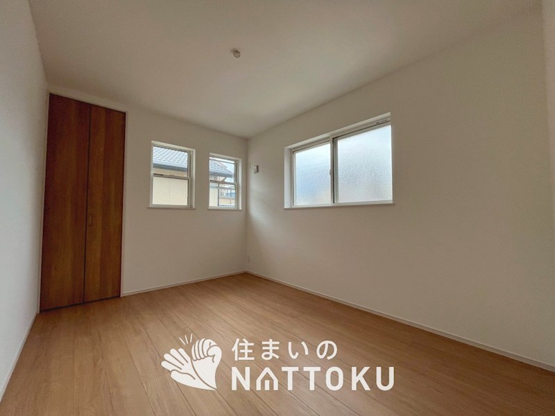 堺市東区南野田　第1期　2号地 内観写真（リビング以外の居室）