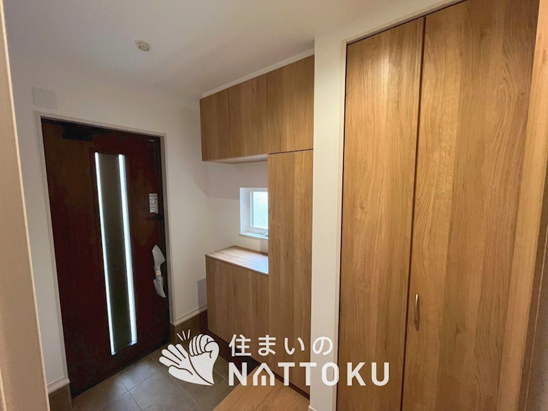 堺市東区南野田　第1期　2号地 現地写真（玄関）