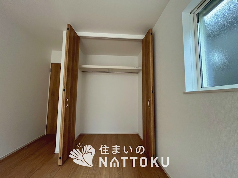 堺市東区南野田　第1期　2号地 内観写真（収納）