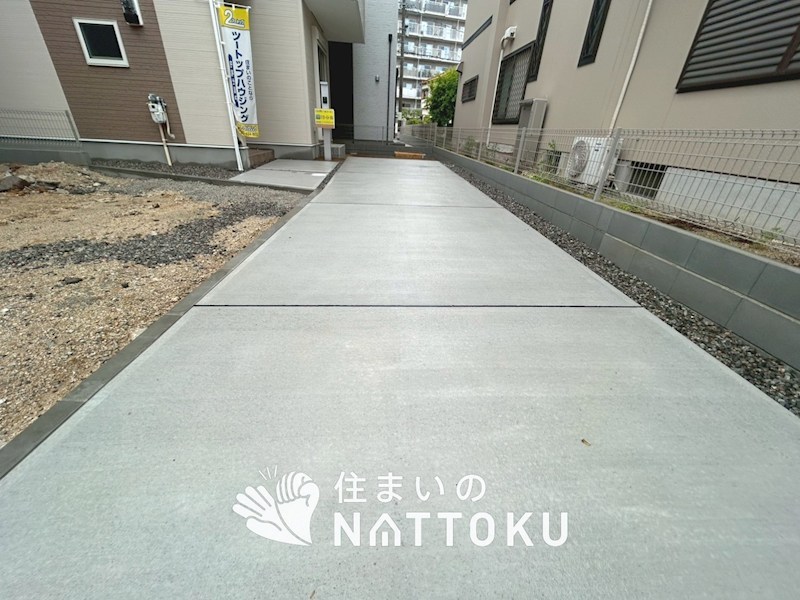 堺市東区南野田　第1期　2号地 現地写真（駐車場）