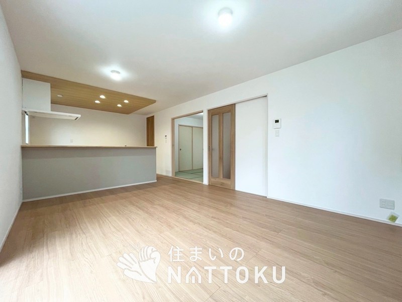 堺市東区南野田　第1期　4号地 内観写真（リビング）