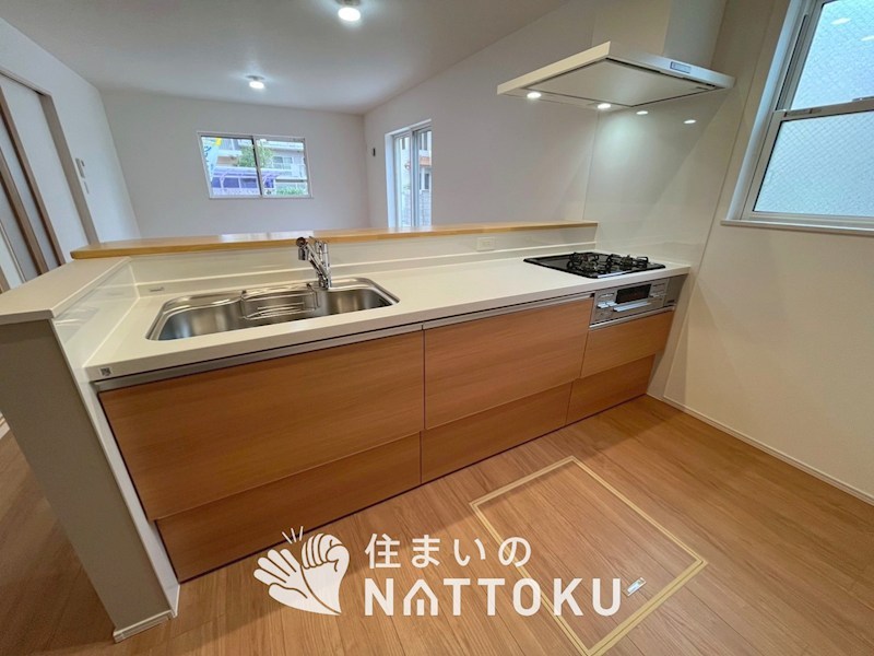 堺市東区南野田　第1期　4号地 内観写真（キッチン）