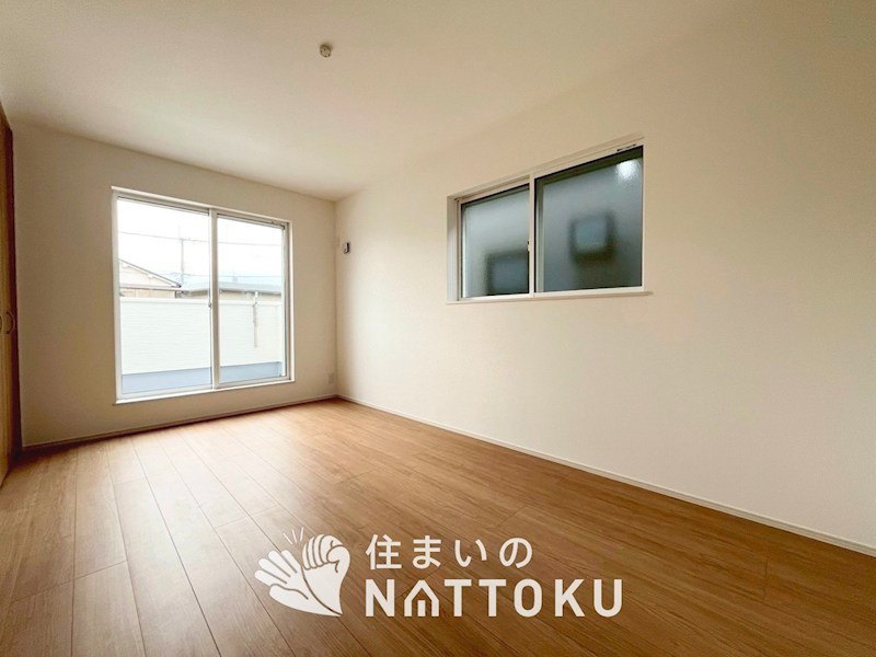 堺市東区南野田　第1期　4号地 内観写真（リビング以外の居室）