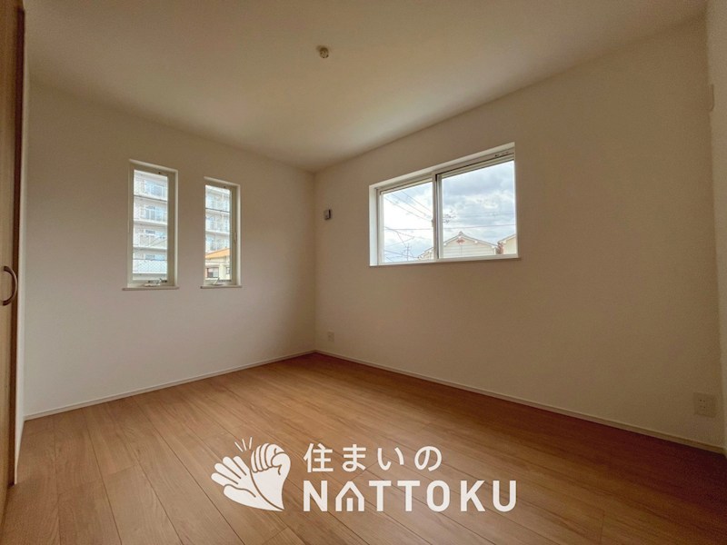 堺市東区南野田　第1期　4号地 内観写真（リビング以外の居室）