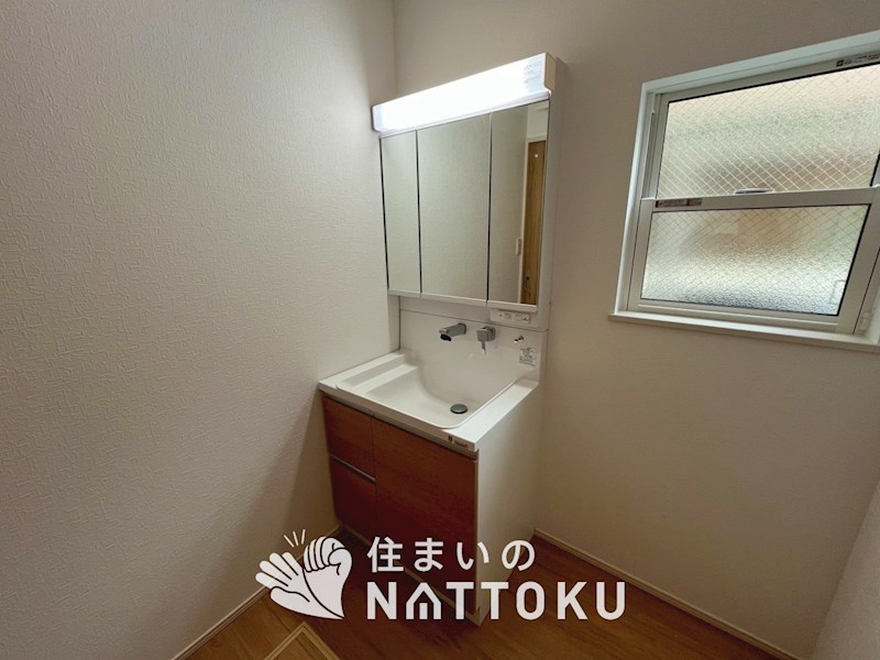 堺市東区南野田　第1期　4号地 内観写真（洗面台・洗面所）