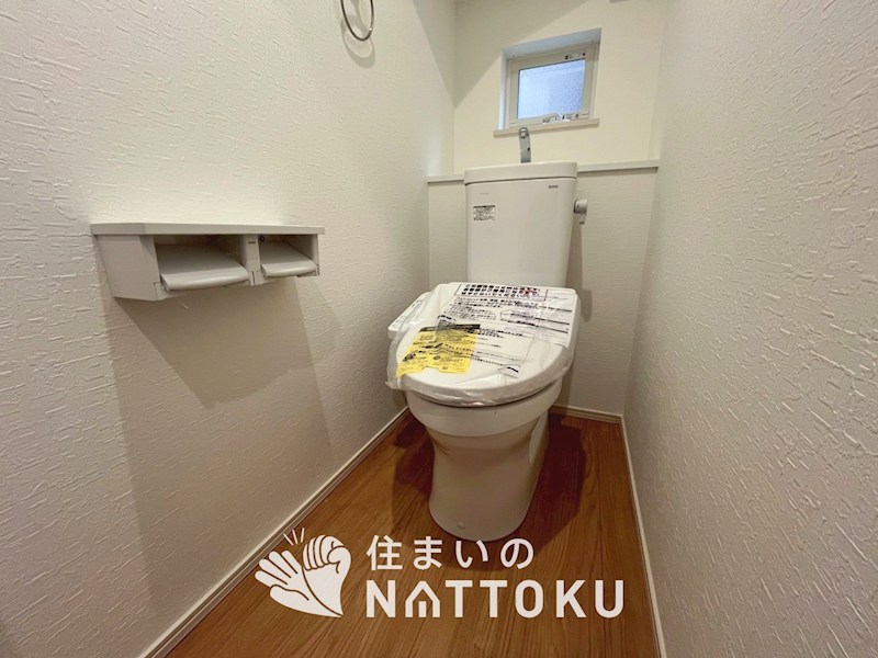 堺市東区南野田　第1期　4号地 内観写真（トイレ）
