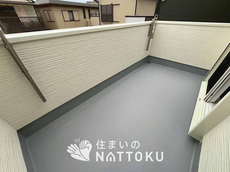 堺市東区南野田　第1期　4号地 現地写真（バルコニー）