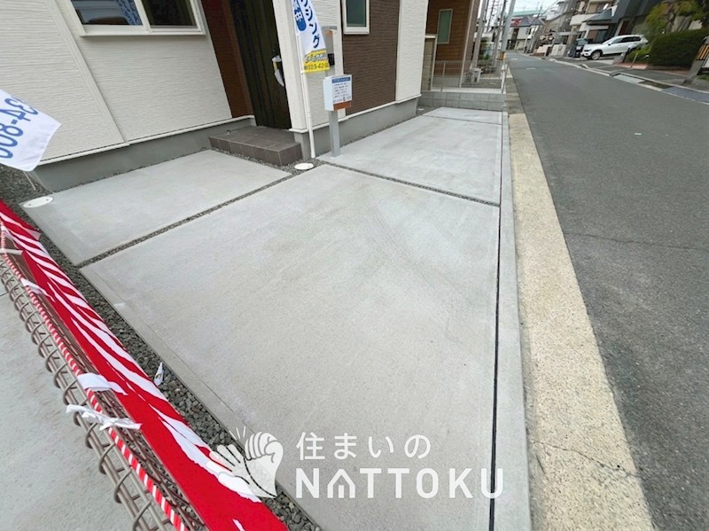 堺市東区南野田　第1期　4号地 現地写真（駐車場）
