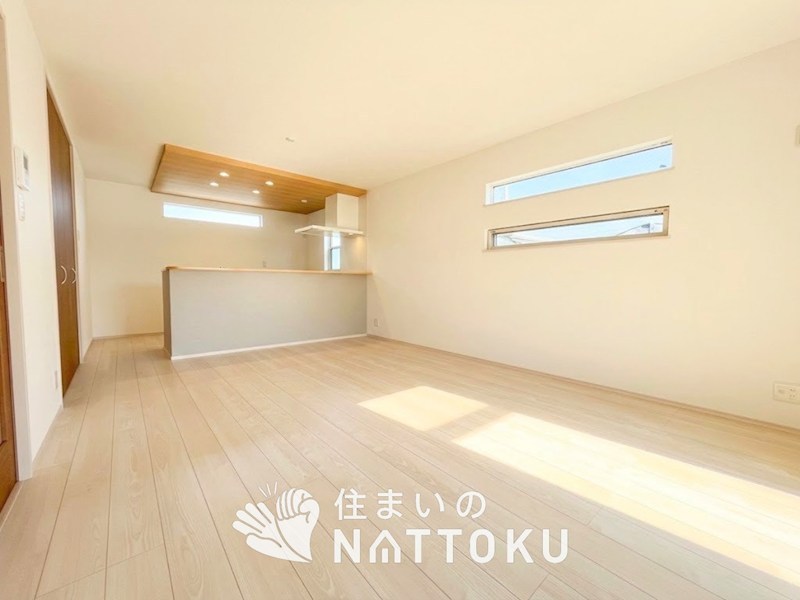 堺市東区草尾　第2期　1号地 内観写真（リビング）