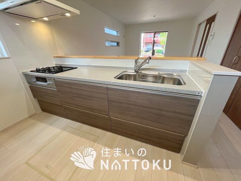堺市東区草尾　第2期　1号地 内観写真（キッチン）