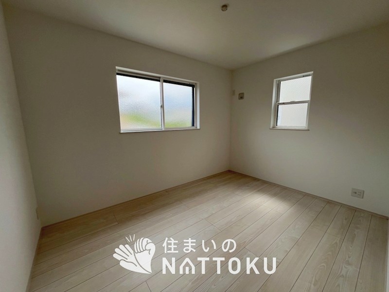 堺市東区草尾　第2期　1号地 内観写真（リビング以外の居室）