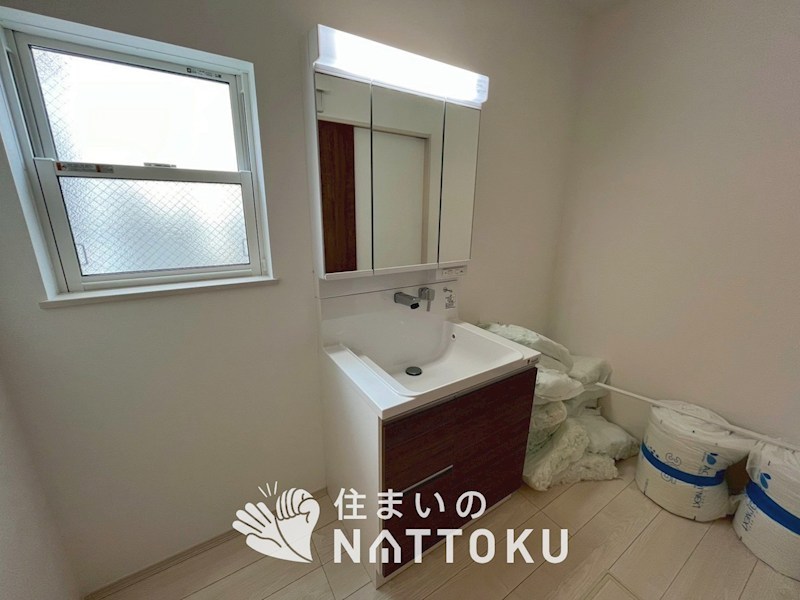 堺市東区草尾　第2期　1号地 内観写真（洗面台・洗面所）